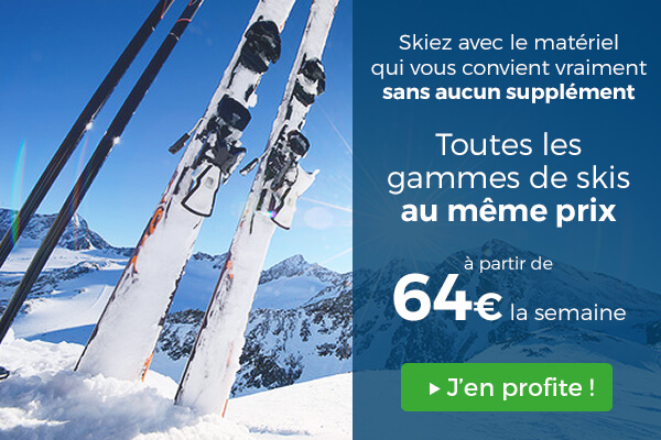 Toutes les gammes à partir de 64€ la semaine