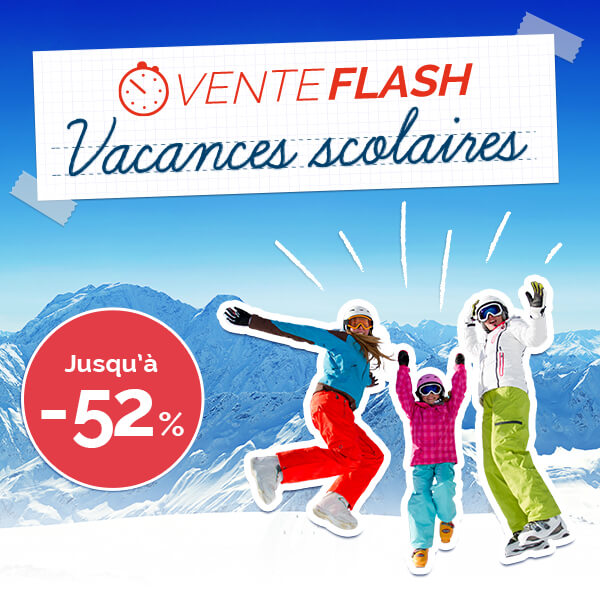 Vente Flash Vacances Scolaires