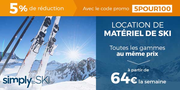 Louez votre matériel de ski avec SimplyToSki
