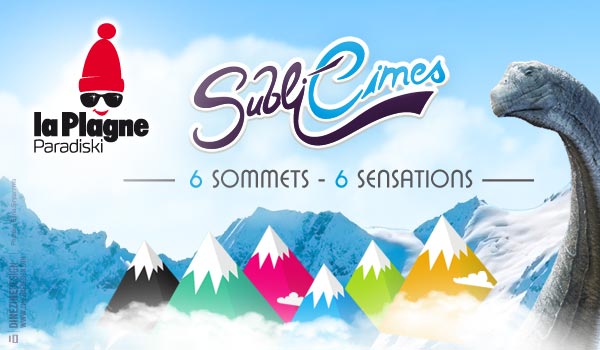 Sublicimes : 6 sommets - 6 sensations