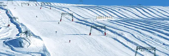 Piste de ski