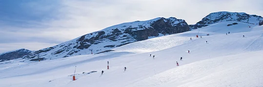 Piste de ski