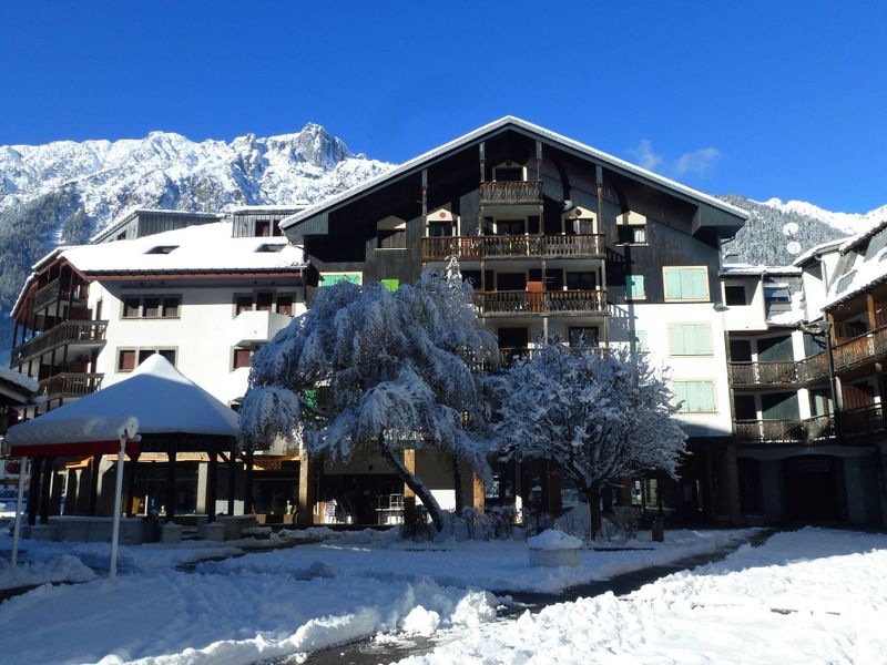 Studio 4 personnes - Appartements BATIMENT B - Chamonix Sud