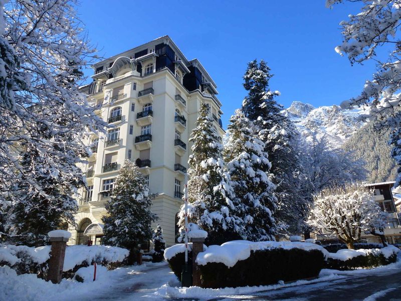 4 Pièces 7 personnes - Appartements MAJESTIC - Chamonix Centre