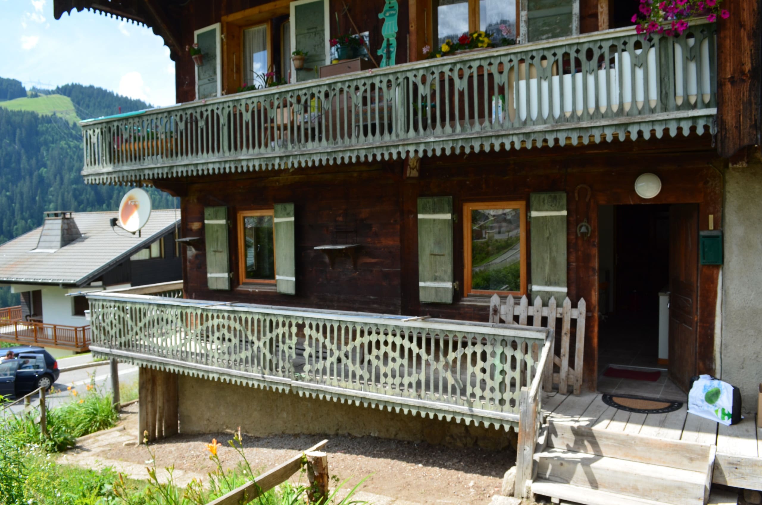 Chalet CHEZ LA LOUISE - Châtel