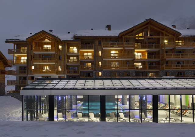 Résidence CGH & SPA Les Chalets de Flambeau 4* . - Val Cenis Les Champs