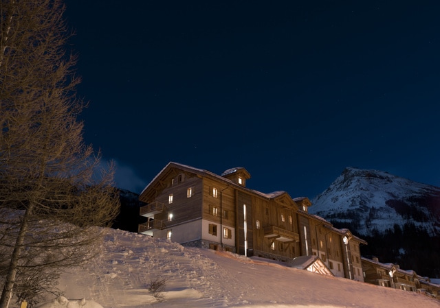 Résidence CGH & SPA Les Chalets de Flambeau 4* . - Val Cenis Les Champs