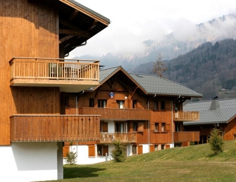 Maison 3 Pièces 6 personnes avec balcon - Les fermes de samoens lagrange prestige 36/36x - Samoëns