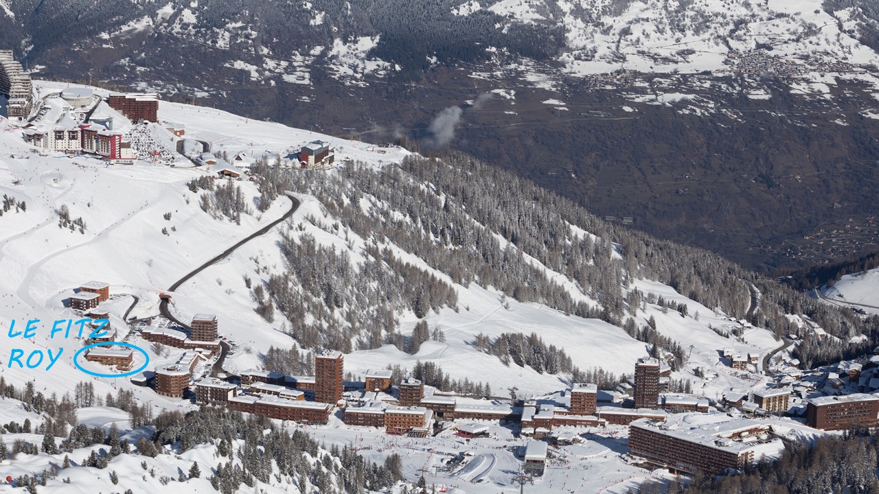 3 Pièces 8 personnes 0012 - Appartements LE FITZ ROY - Plagne Centre