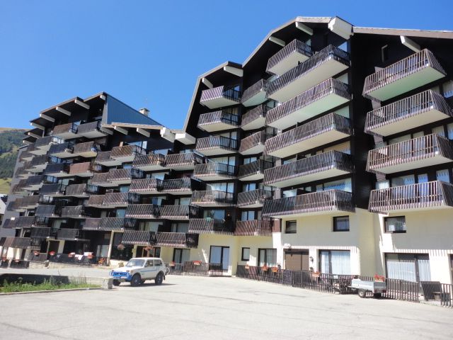 Studio 4 personnes 212 - Appartements QUIRLIES I - Les Deux Alpes Venosc