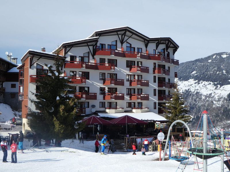 2 pièces 4 personnes - Appartements BRITANIA - La Tania