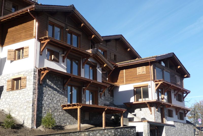 5 Pièces 10 personnes 1 - Appartements ROCHER BLANC - La Tania