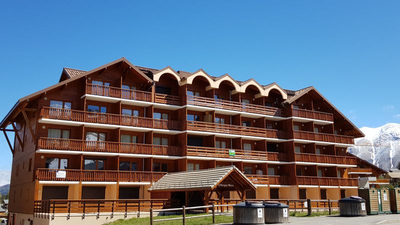 Appartements L'horizon BLANC - La Joue du Loup