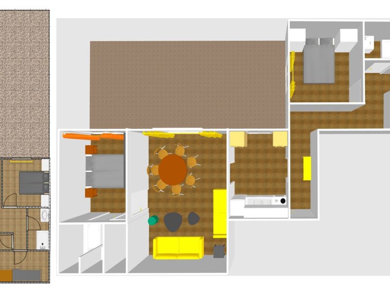 Appartement raffiné avec accès direct aux pistes, wifi et parking 2 places FR-1-694-346 - Val d’Isère Le Châtelard