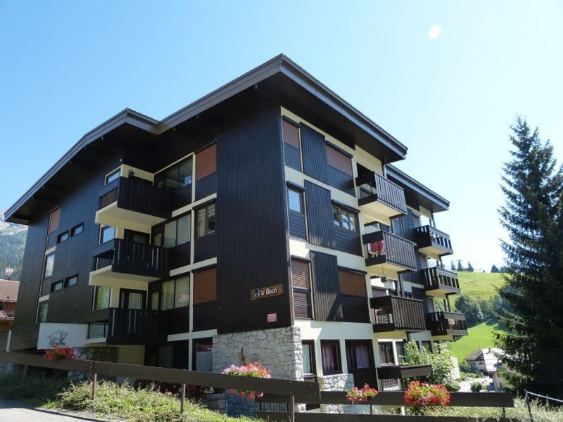 Appartement cosy proche pistes et remontées avec balcon, accès wifi FR-1-459-224 - La Clusaz