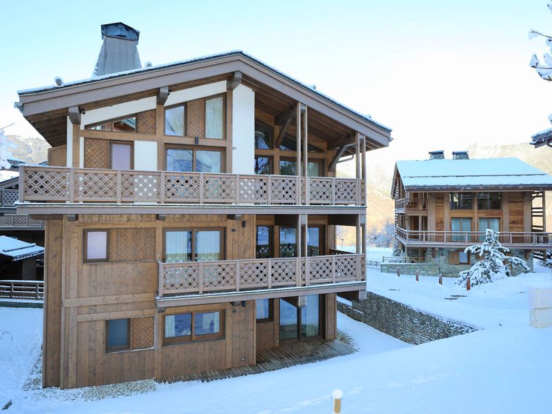 Appartement Neuf à Courchevel Le Praz - 4 Pièces, 84 m², 6 Pers, Terrasse, Parking, Proche Pistes FR - Courchevel 1550