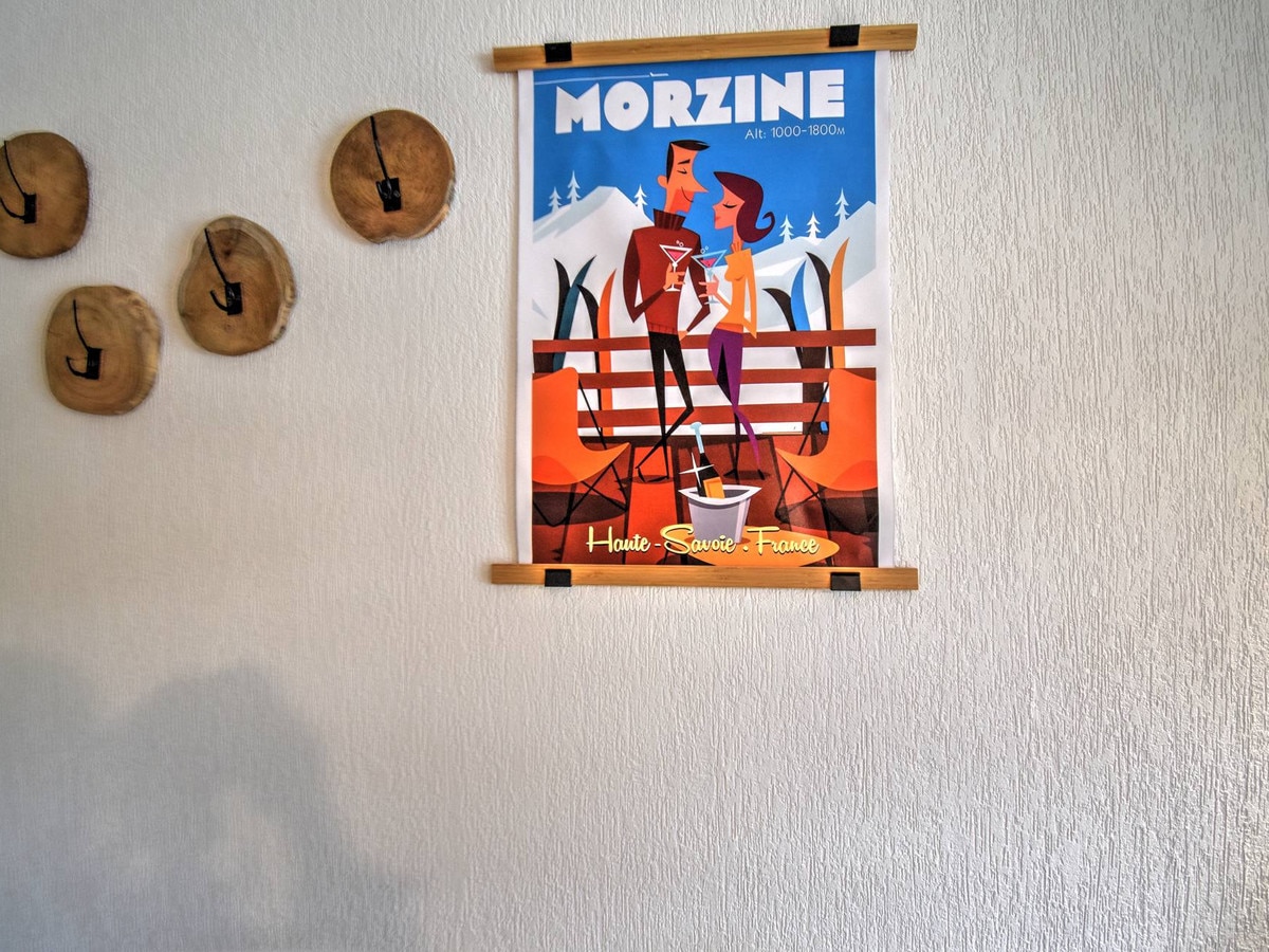 Studio Morzine, 1 pièce, 4 personnes - Morzine