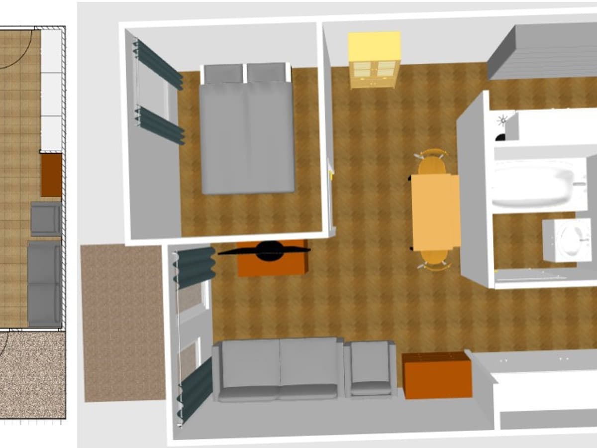 Appartement Val-d'Isère, 2 pièces, 4 personnes - Val d’Isère Centre