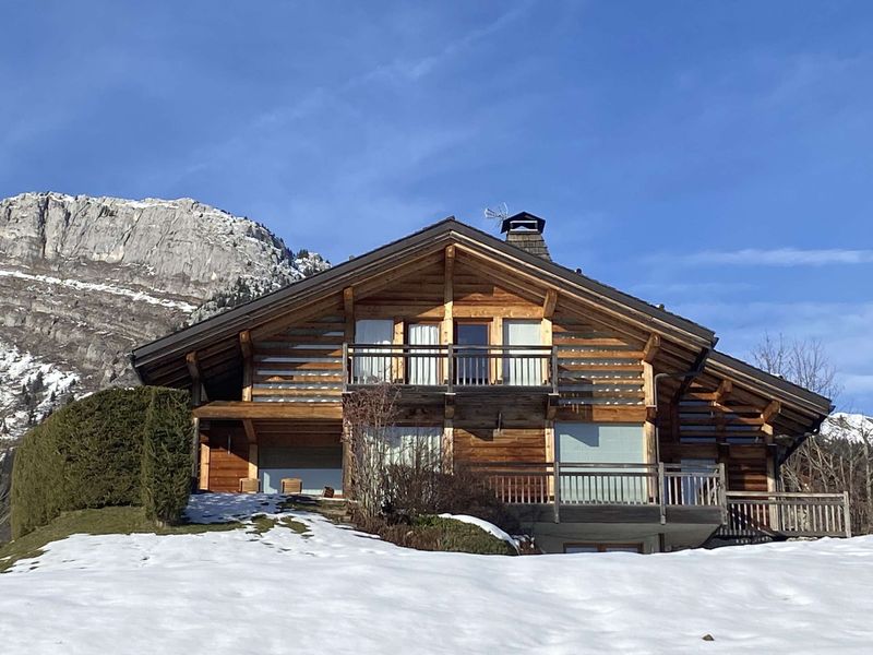 Chalet de luxe au calme avec salle de jeux, belle terrasse et proximité ski - Grand-Bornand FR-1-458-193 - Le Grand Bornand