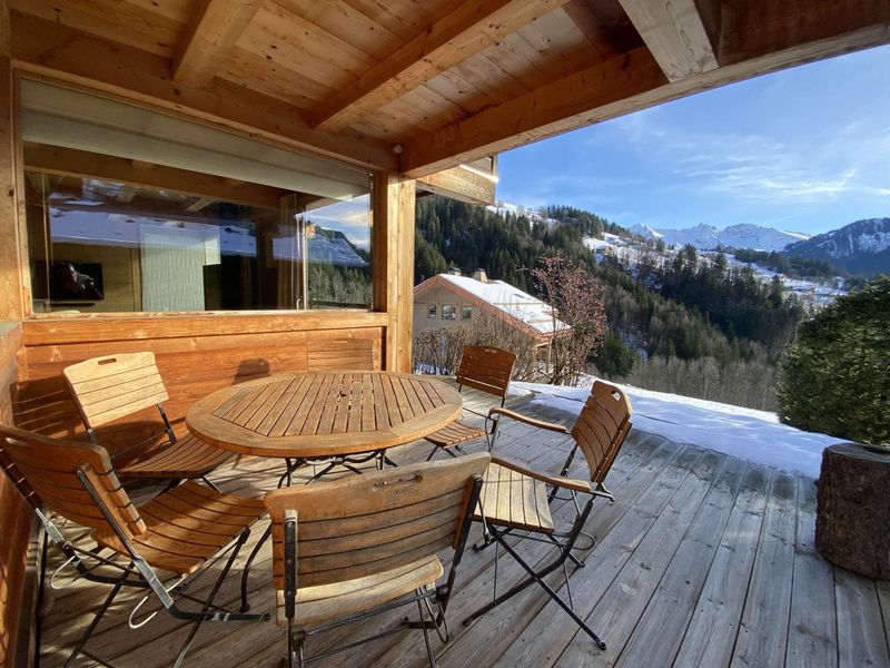 Chalet de luxe au calme avec salle de jeux, belle terrasse et proximité ski - Grand-Bornand FR-1-458-193 - Le Grand Bornand