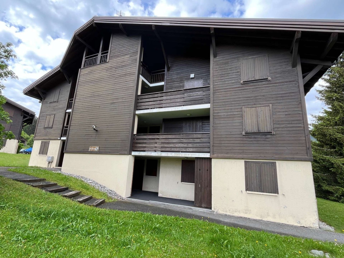 Appartement Demi-Quartier, 1 pièce, 2 personnes - Megève