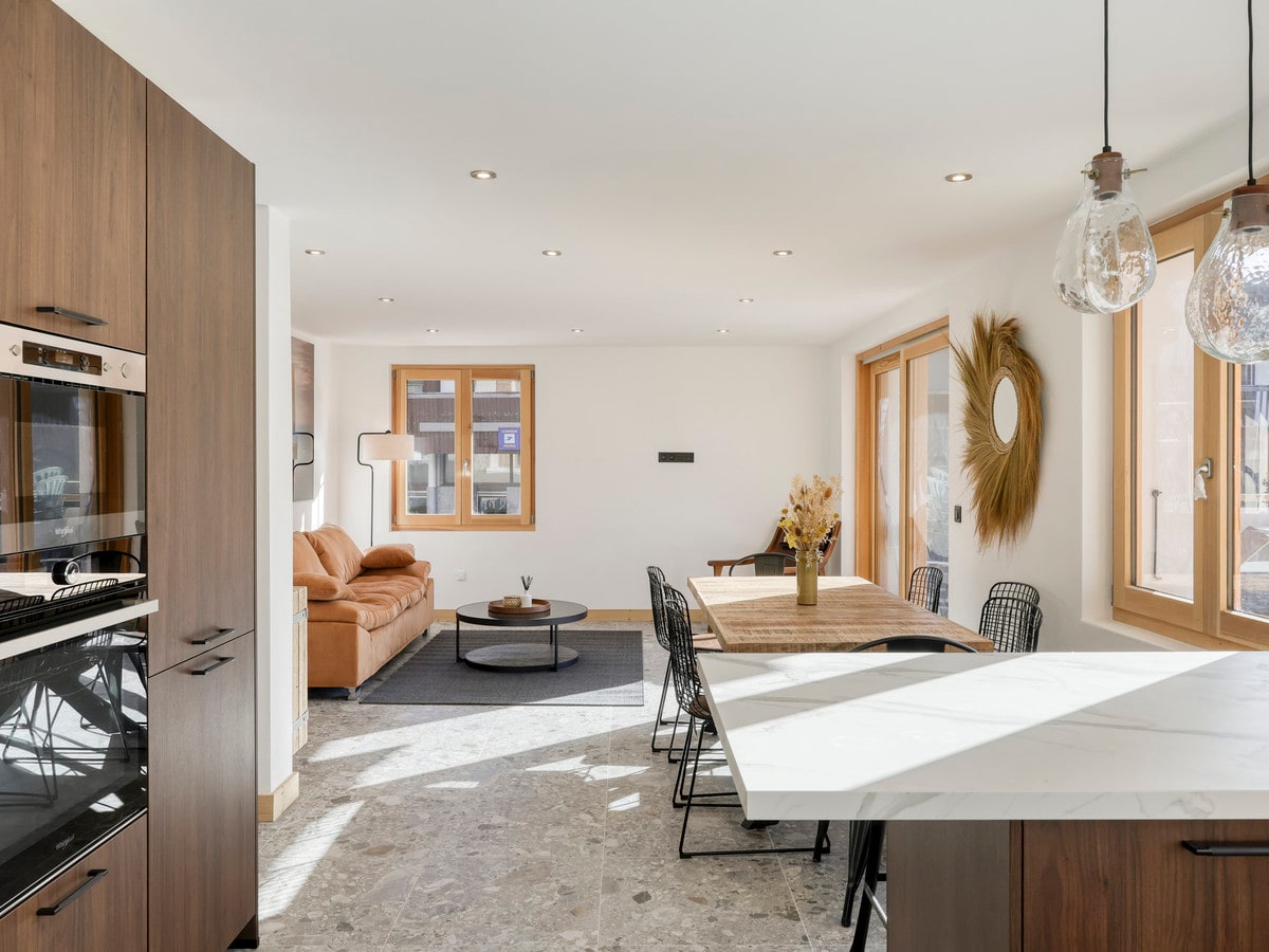 Appartement Megève, 4 pièces, 6 personnes - Megève