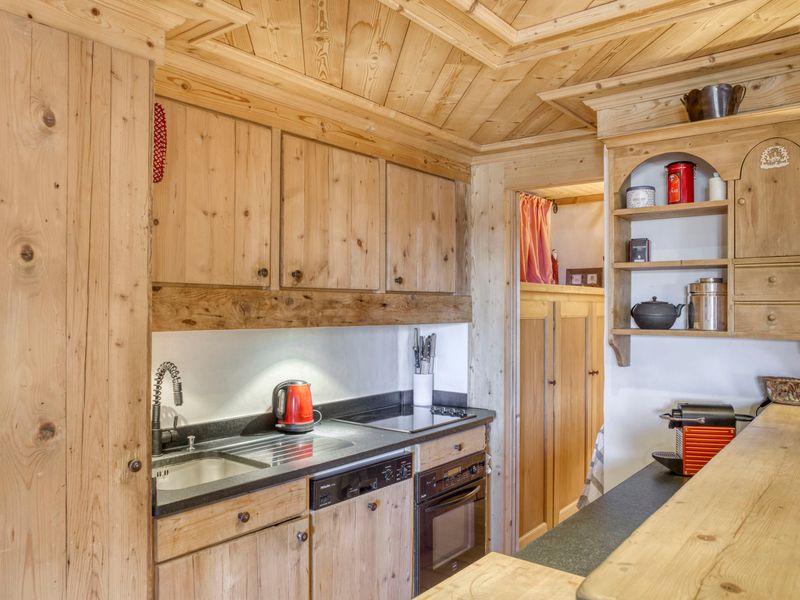 Appartement 3 chambres avec sauna, balcons et parking à 400m du centre de Megève FR-1-453-315 - Megève