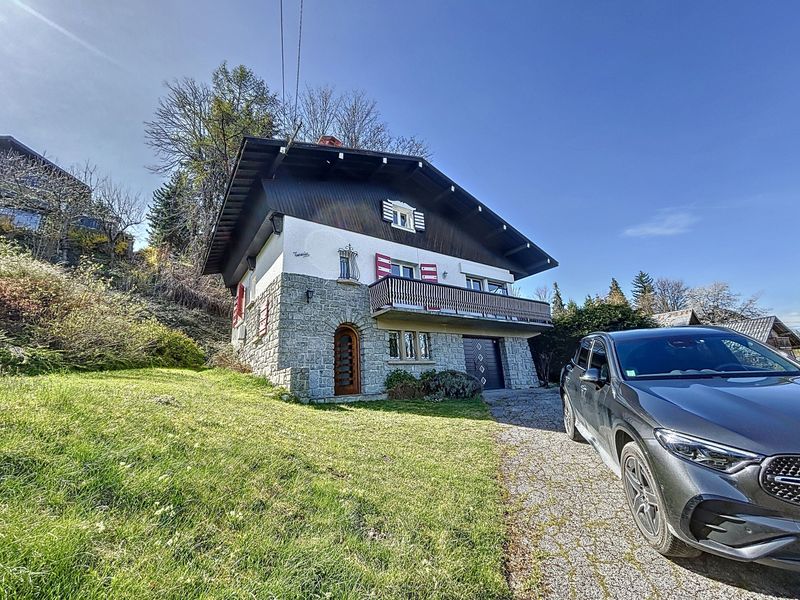 Chalet 9 personnes à Combloux, Mont Blanc FR-1-560-125 - Combloux