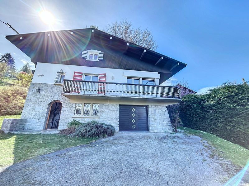 Chalet 9 personnes à Combloux, Mont Blanc FR-1-560-125 - Combloux