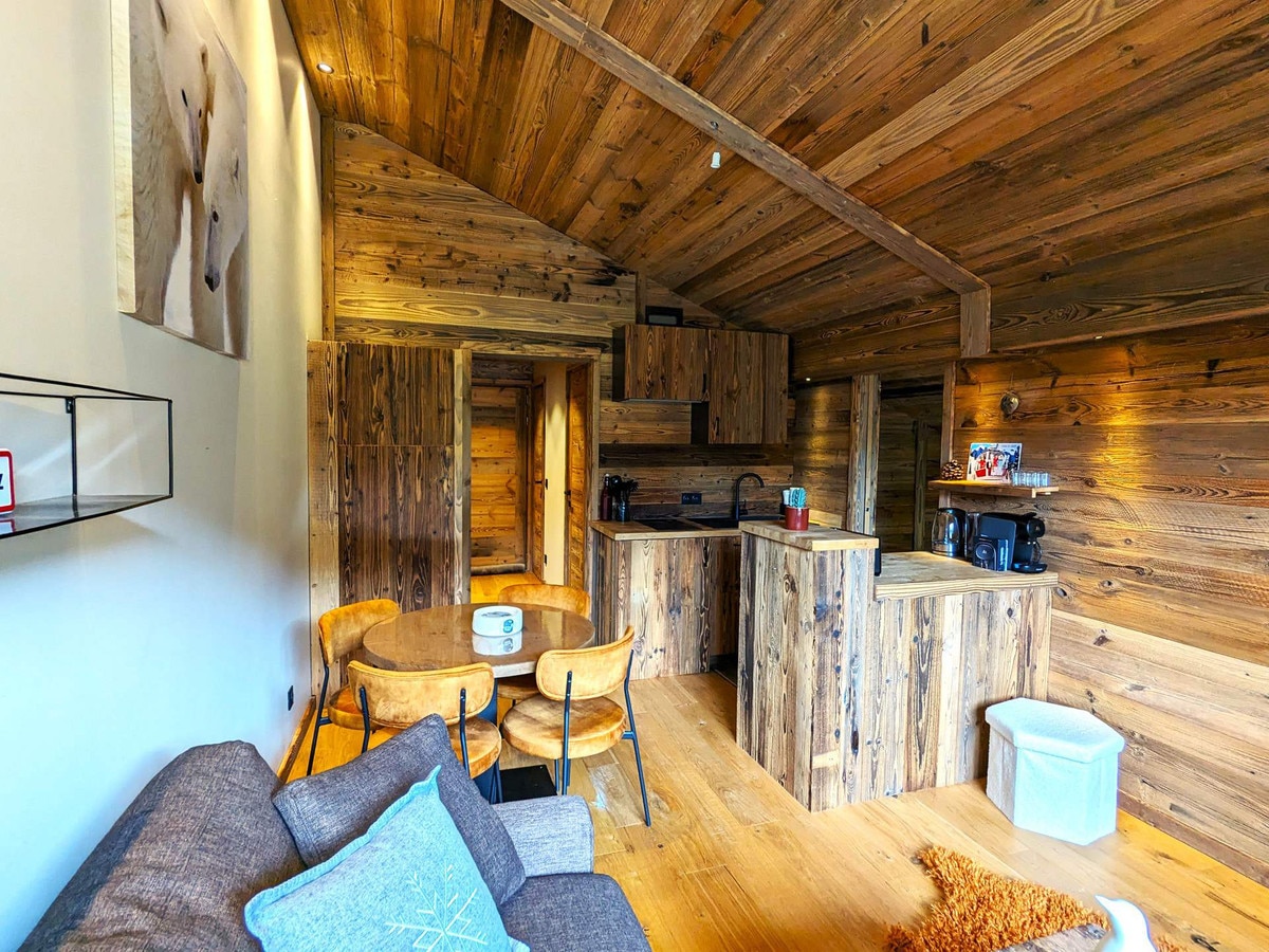 Appartement La Clusaz, 3 pièces, 6 personnes - La Clusaz