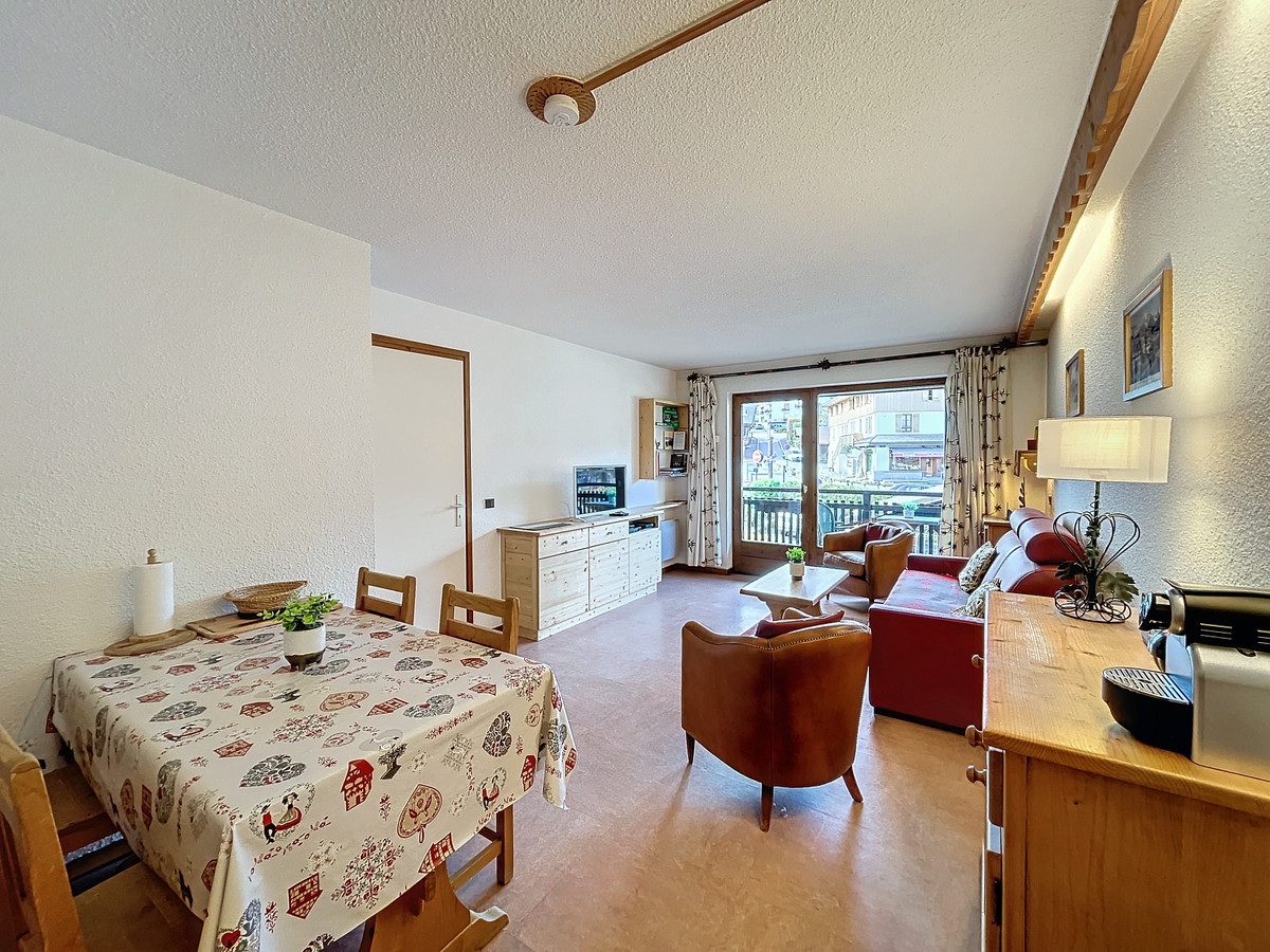 Appartement Combloux, 2 pièces, 5 personnes - Combloux