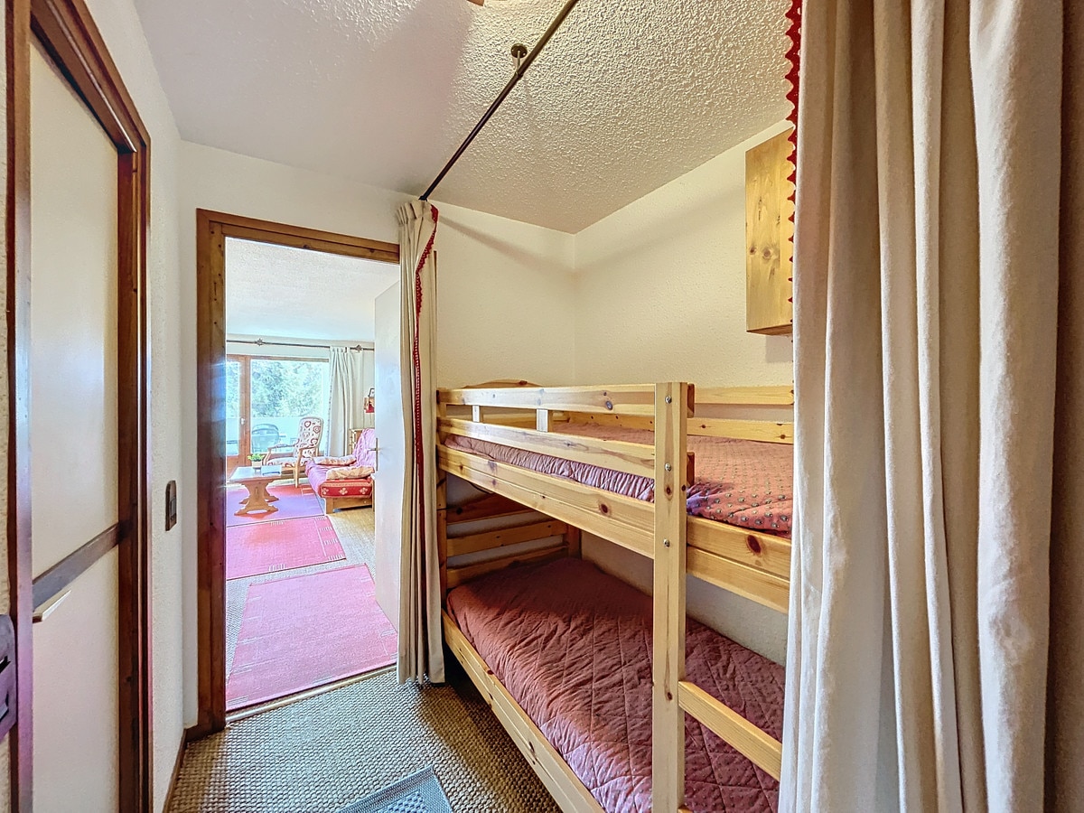 Studio Combloux, 1 pièce, 4 personnes - Combloux