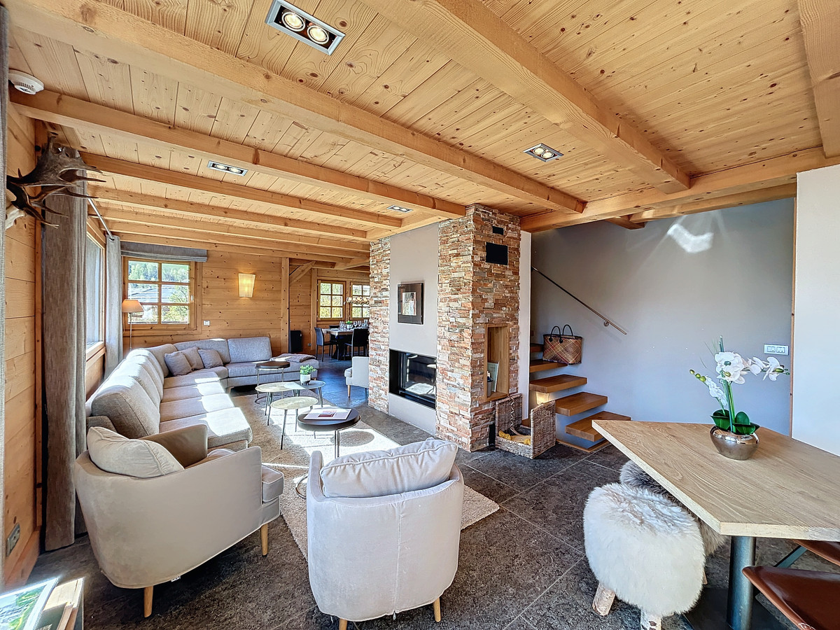 Chalet Combloux, 5 pièces, 10 personnes - Combloux