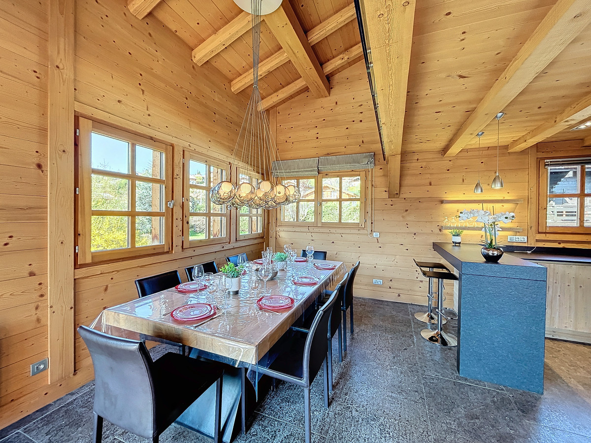 Chalet Combloux, 5 pièces, 10 personnes - Combloux