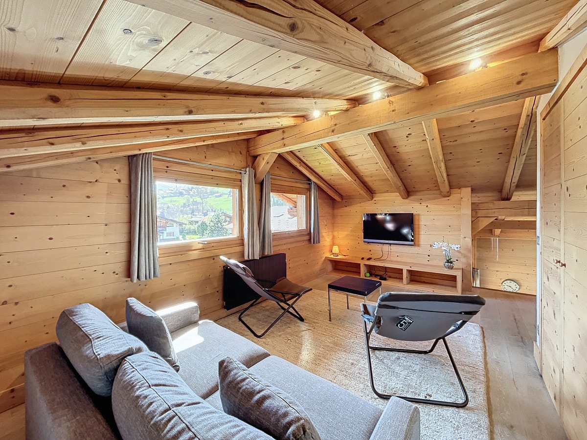 Chalet Combloux, 5 pièces, 10 personnes - Combloux