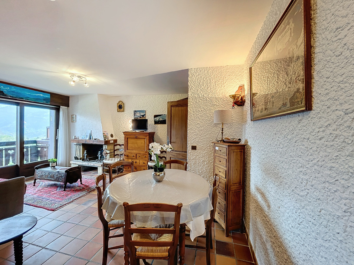 Appartement Combloux, 2 pièces, 4 personnes - Combloux