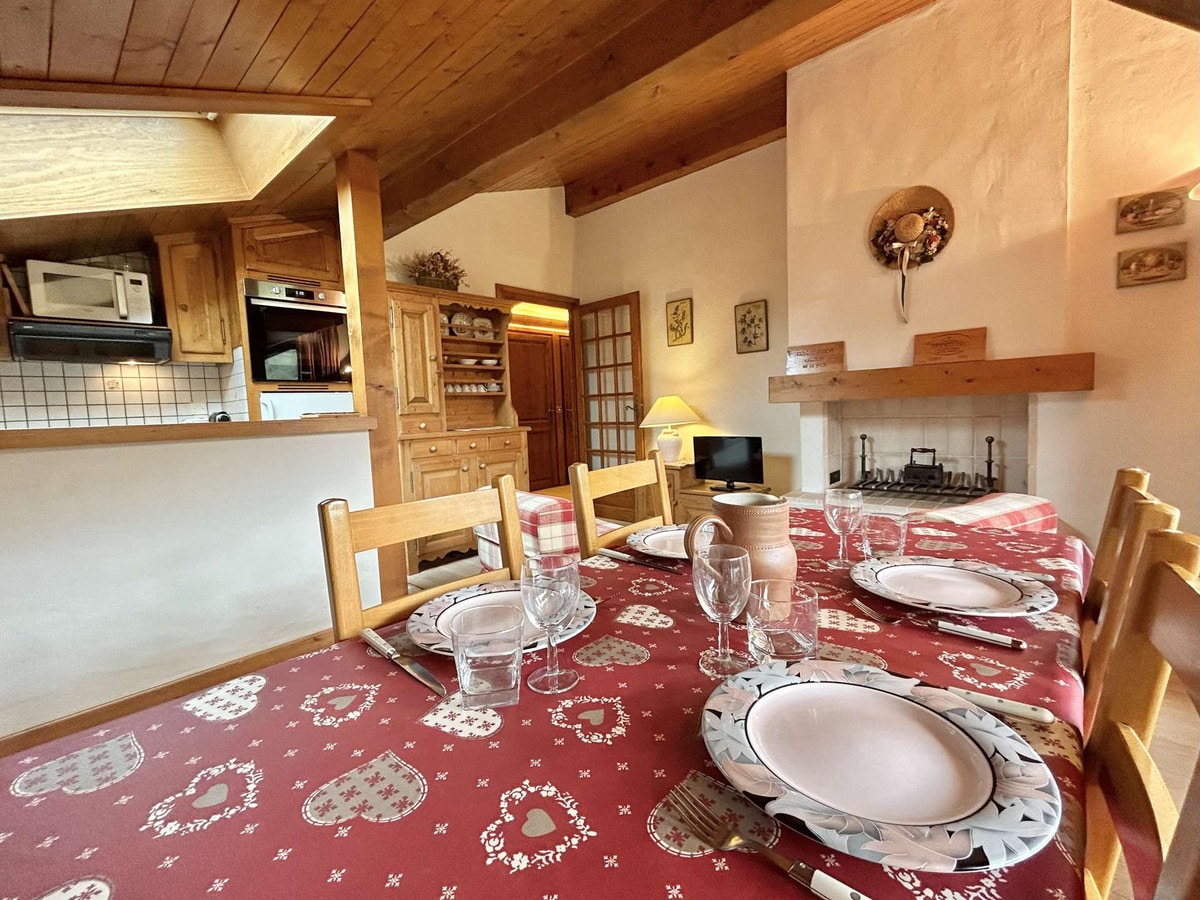 Appartement Megève, 2 pièces, 6 personnes - Megève