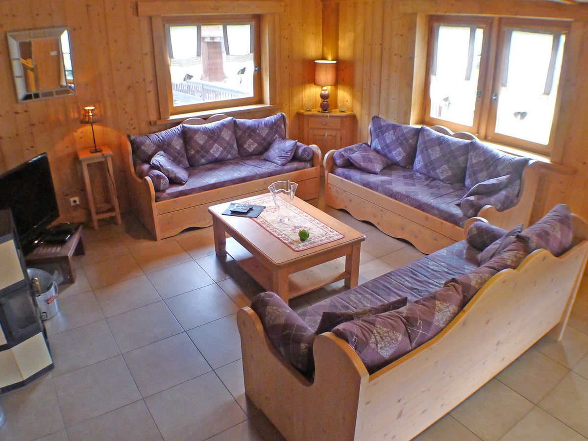 Chalet Samoëns, 8 pièces, 6 personnes - Samoëns