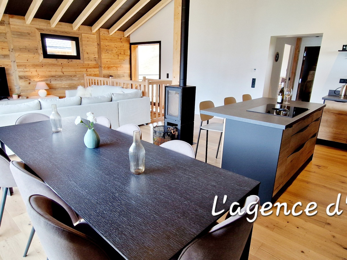 Chalet La Plagne Montalbert , 7 pièces, 12 personnes - Plagne Montalbert