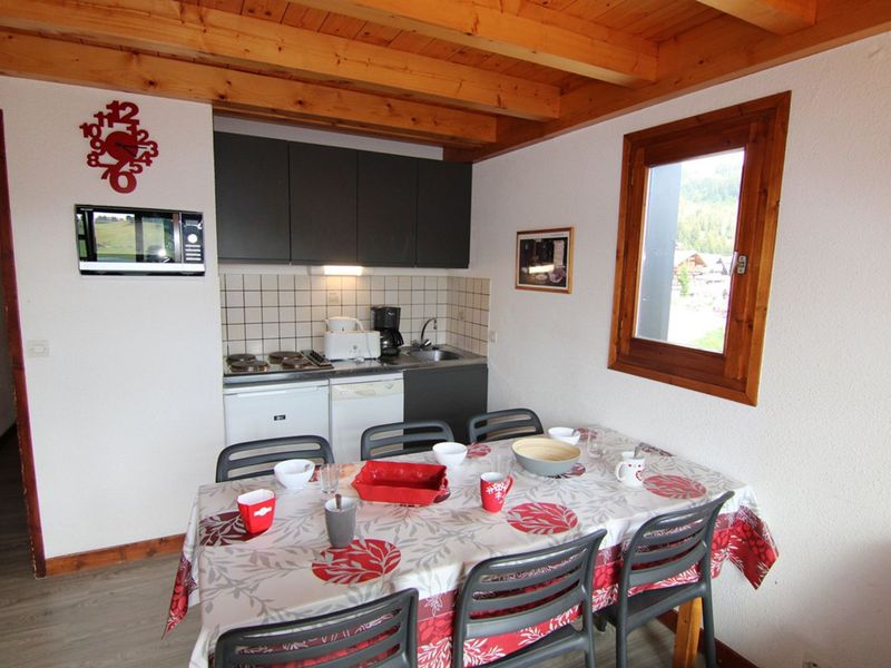 Appartement cosy aux Saisies, 3 pièces pour 6 personnes FR-1-594-327 - Les Saisies