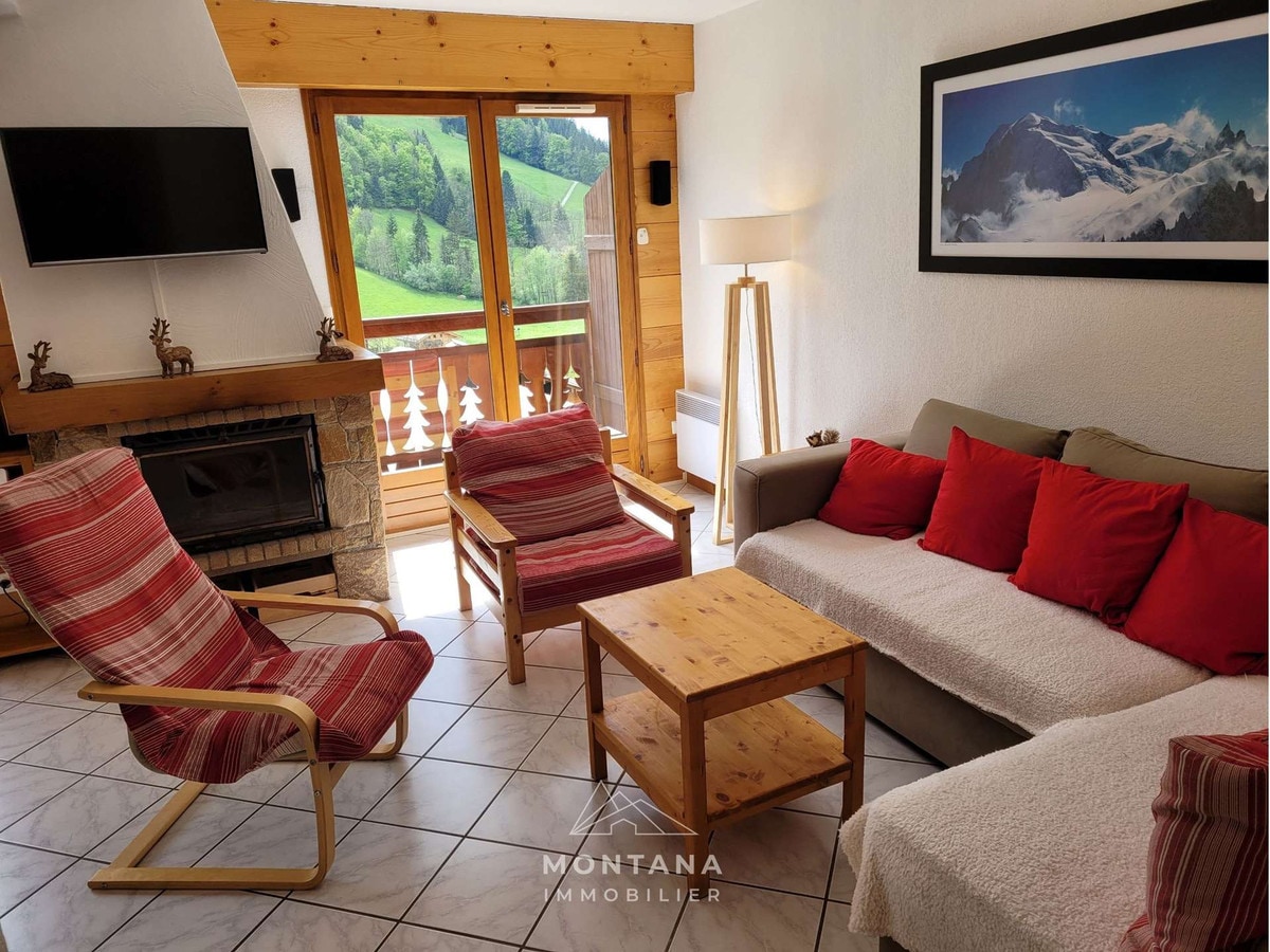 Appartement Le Grand-Bornand, 4 pièces, 6 personnes - Le Grand Bornand