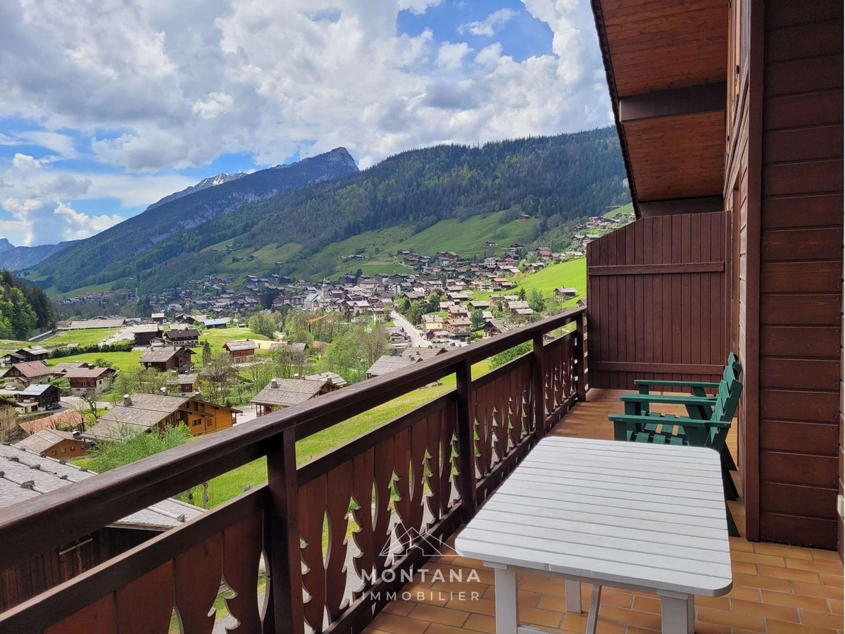 Appartement Le Grand-Bornand, 4 pièces, 6 personnes - Le Grand Bornand