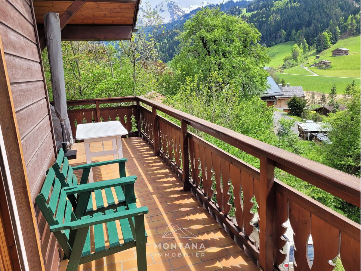 Appartement Le Grand-Bornand, 4 pièces, 6 personnes - Le Grand Bornand