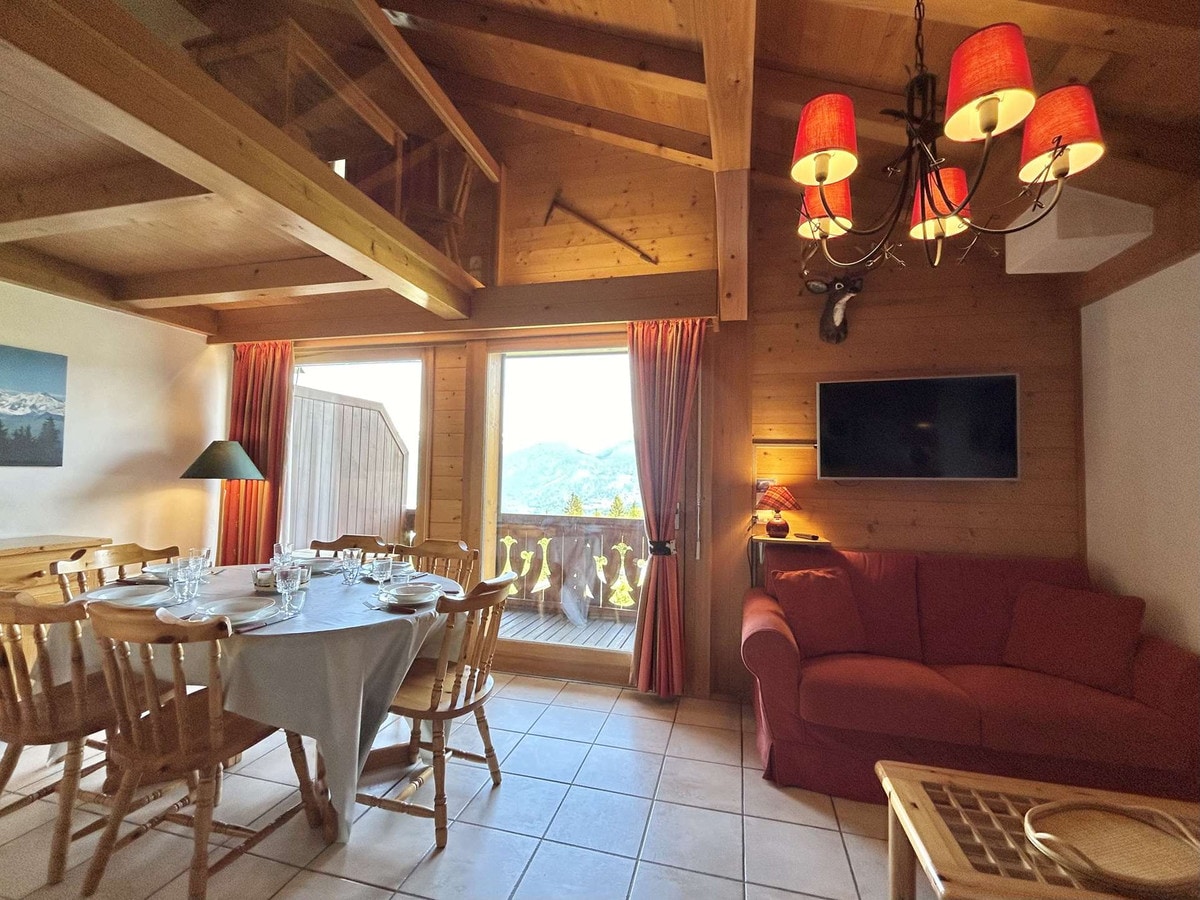 Appartement Combloux, 3 pièces, 7 personnes - Combloux