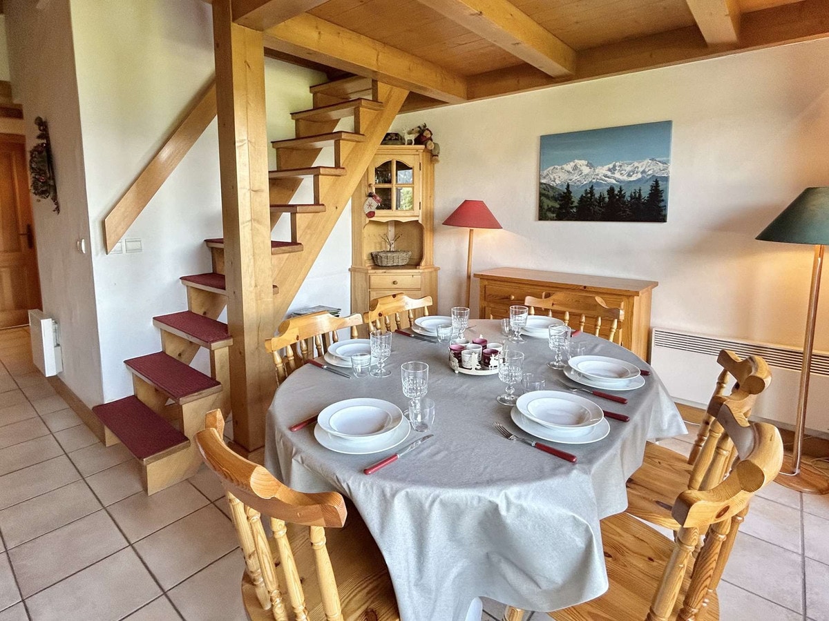 Appartement Combloux, 3 pièces, 7 personnes - Combloux