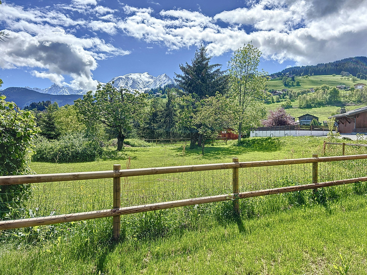 Appartement Combloux, 4 pièces, 6 personnes - Combloux