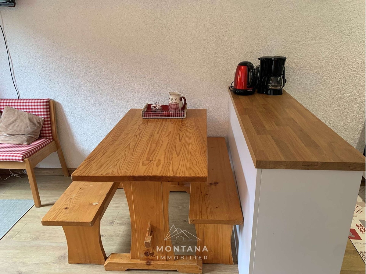 Appartement Le Grand-Bornand, 2 pièces, 4 personnes - Le Grand Bornand