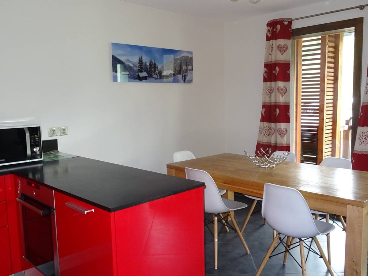 Appartement Les Gets, 3 pièces, 5 personnes - Les Gets