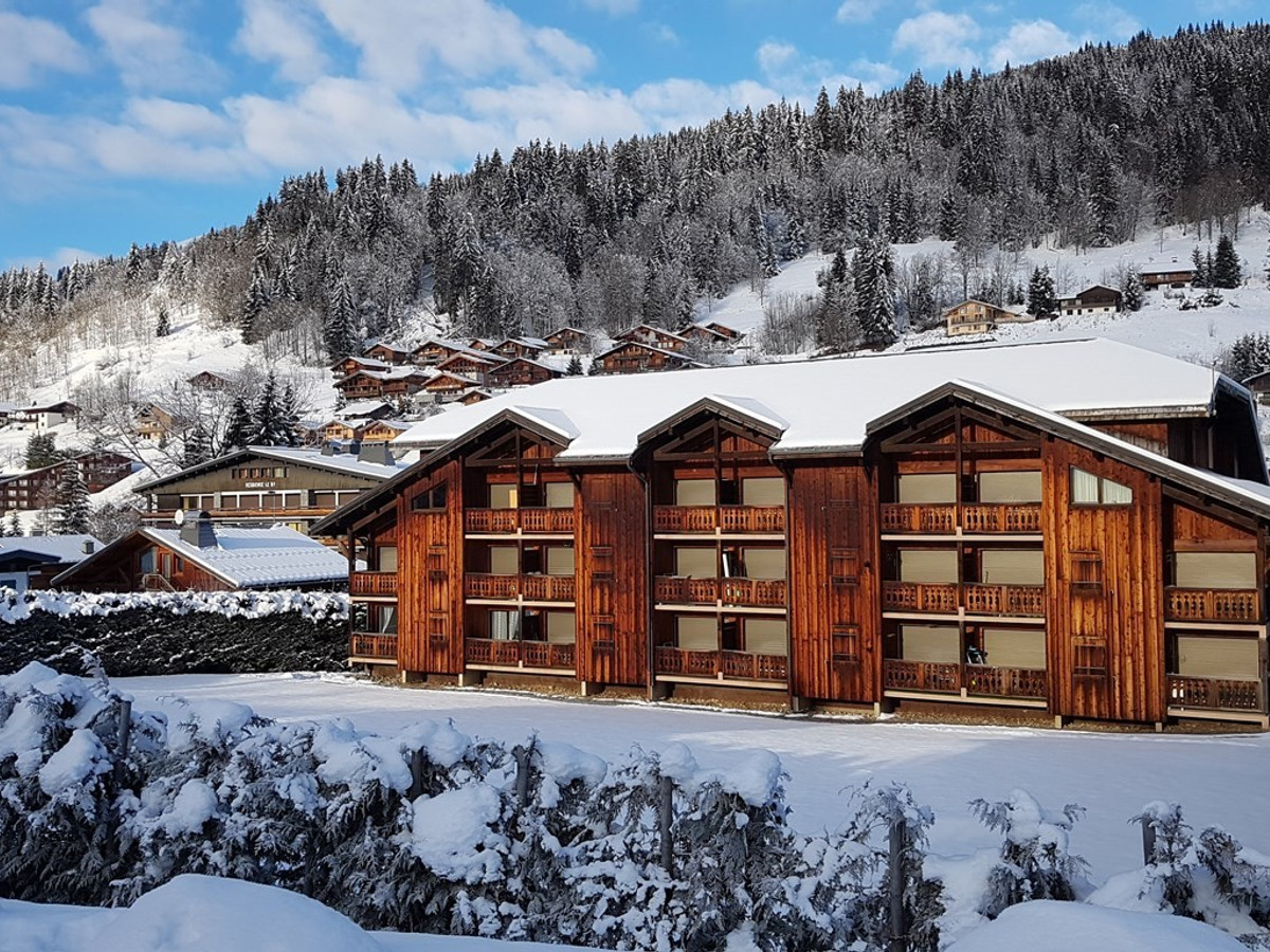 Studio Les Gets, 1 pièce, 4 personnes - Les Gets