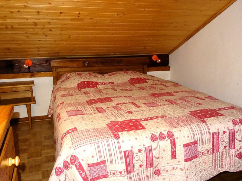 Les Gets : Duplex 6 pers. - Pied des pistes, garage, navette gratuite FR-1-802-90 - Les Gets